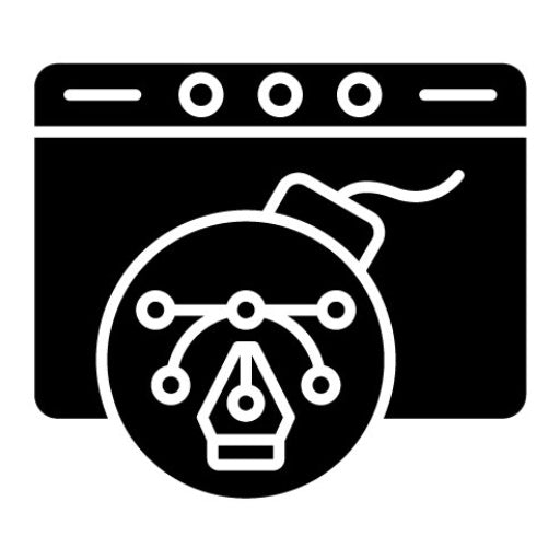 Design Debt Glyph Icon