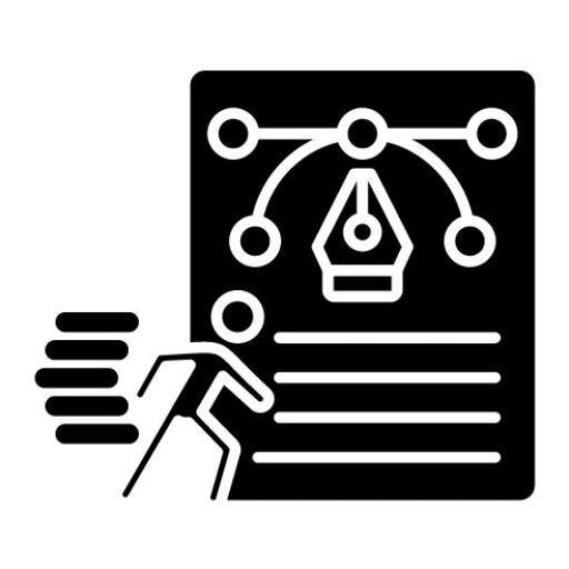 Design Sprint Glyph Icon