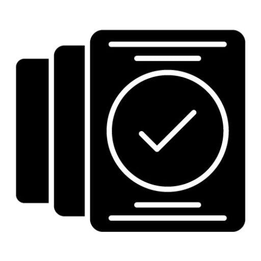 Version Control Glyph Icon | UX and UI