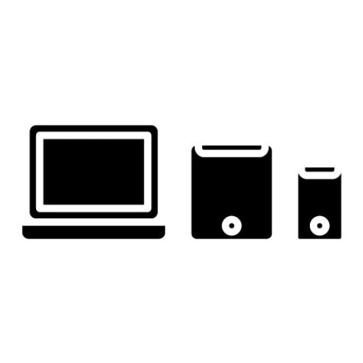 Graceful Degradation Glyph Icon