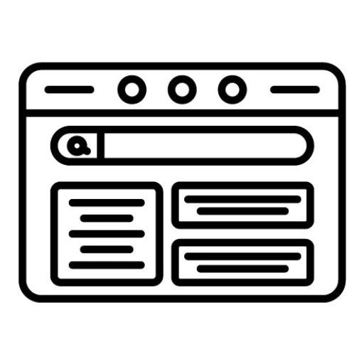 Web Design Icon | UX and UI