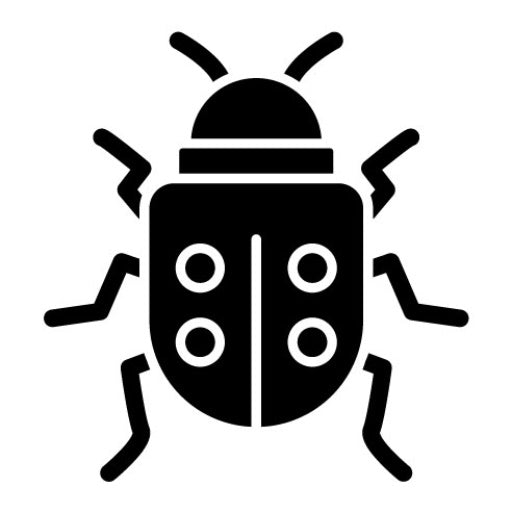 Bug Glyph Icon | UX and UI