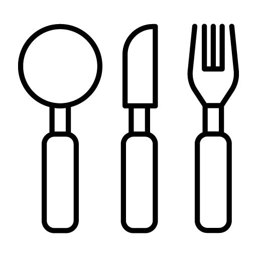 Cutlery Icon | Kindergarten