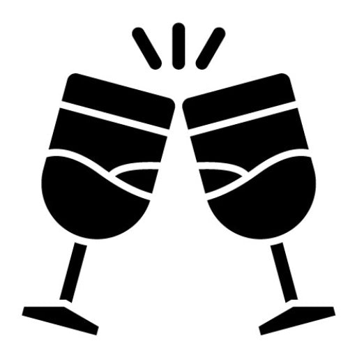 Celebration Glyph Icon | Business Management