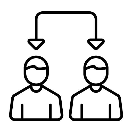 Conflict Of Interest Icon | Business Management