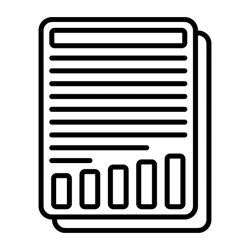 Report Icon | Business Management