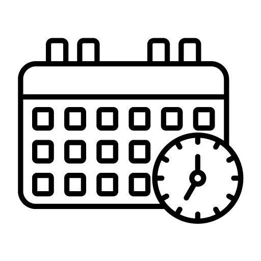 Schedule Icon | Business Management