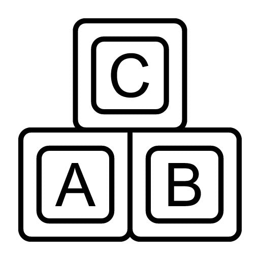 ABC Blocks Icon