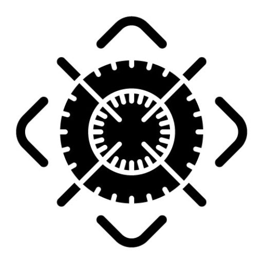 Target Goals Glyph Icon