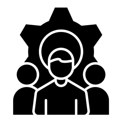 Workforce Glyph Icon