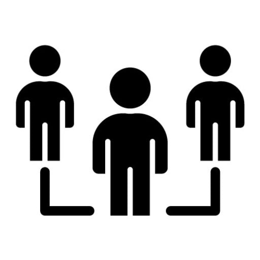 Workgroup Glyph Icon