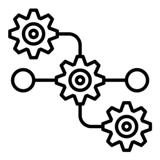 Workflow Process Icon