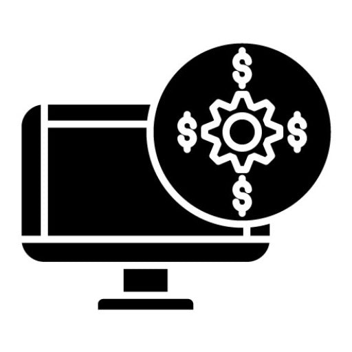 Project Revenue Glyph Icon