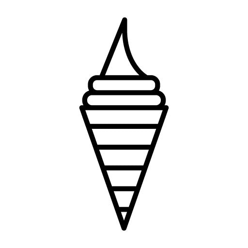 Ice Cream Icon | Kindergarten
