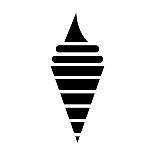 Ice Cream Glyph Icon