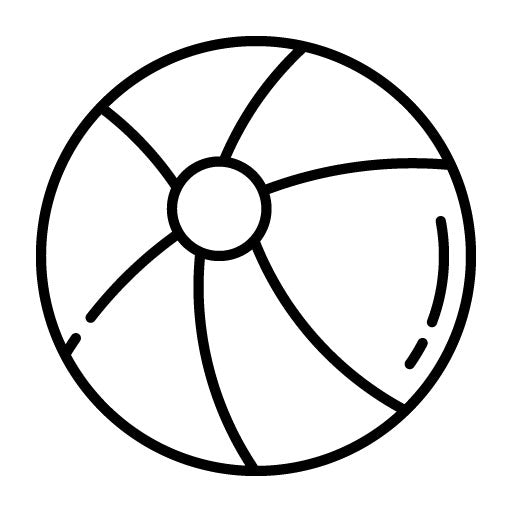 Beach Ball Icon | Kindergarten