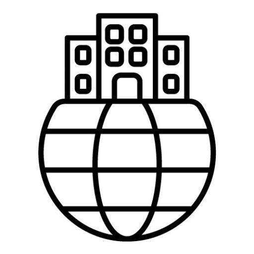 Global Marketing Icon | Project Management