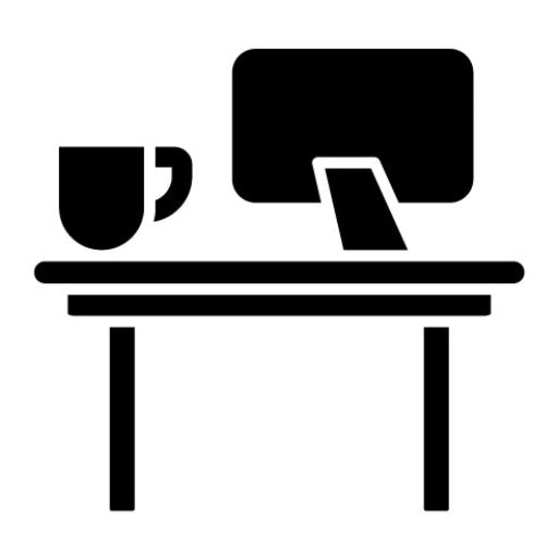 Business Workplace Glyph Icon | Project Management