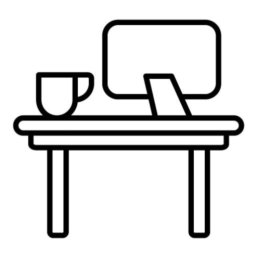 Business Workplace Icon | Project Management