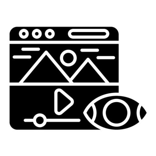 Preview Glyph Icon
