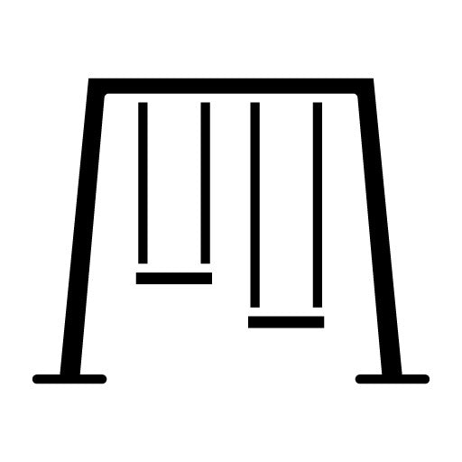 Swing Glyph Icon | Kindergarten