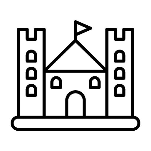 Castle Icon | Kindergarten