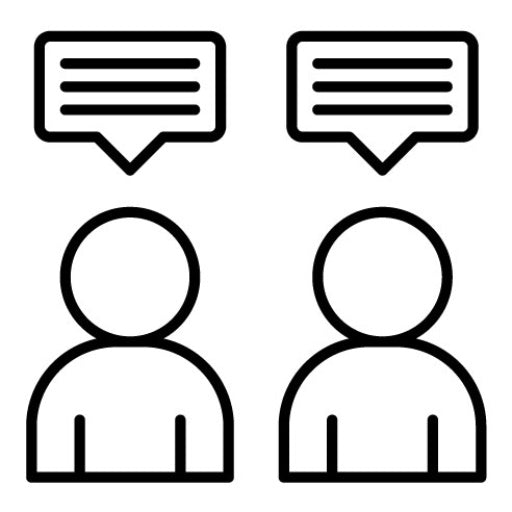 Communication Icon | Project Management