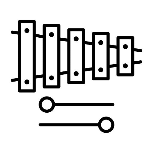 Xylophone Icon | Kindergarten