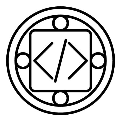 Custom Code Implementation Icon | Project Management