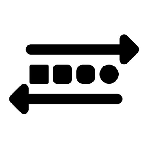 Transform And Development Glyph Icon