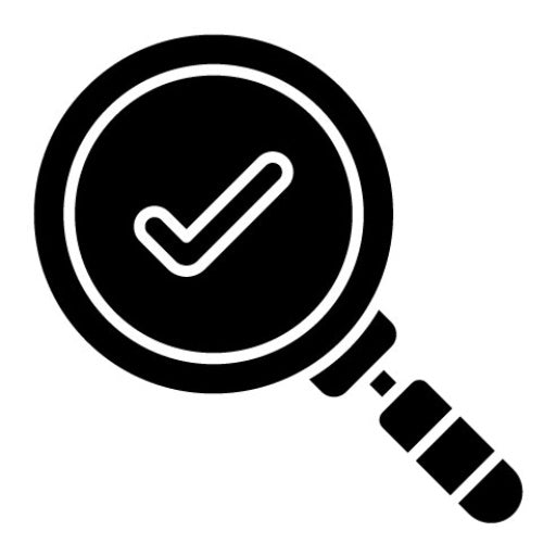 Quality Control Checklist Glyph Icon