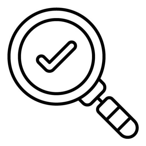 Quality Control Checklist Icon