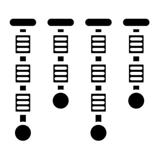Task Board Glyph Icon | Project Management
