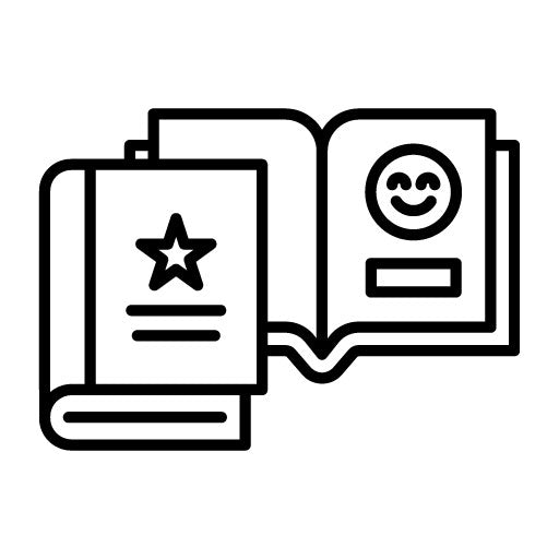 Books Icon | Kindergarten
