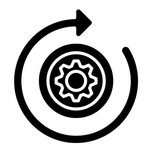Scrumban Glyph Icon