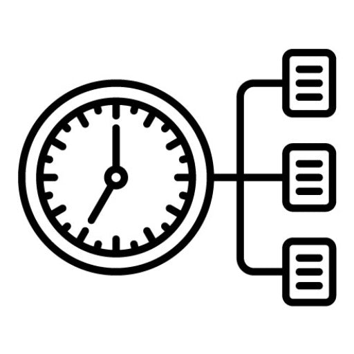 Timetable Icon | Project Management
