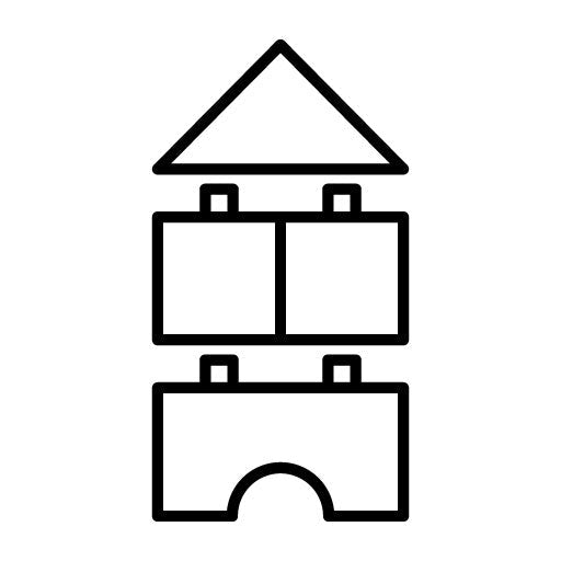Bricks Toys Icon