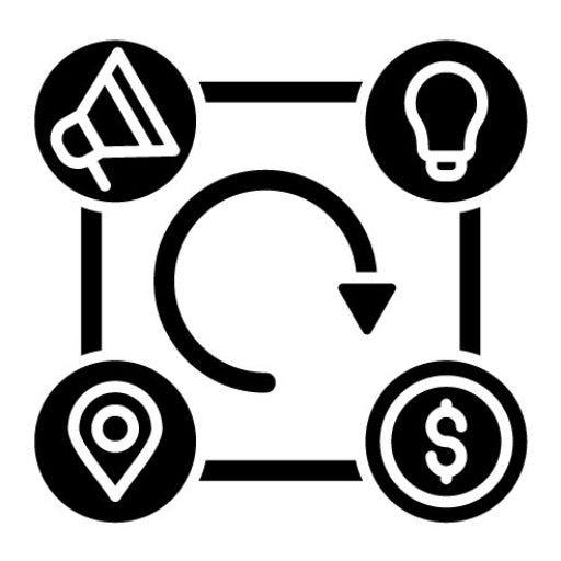 4Ps Glyph Icon