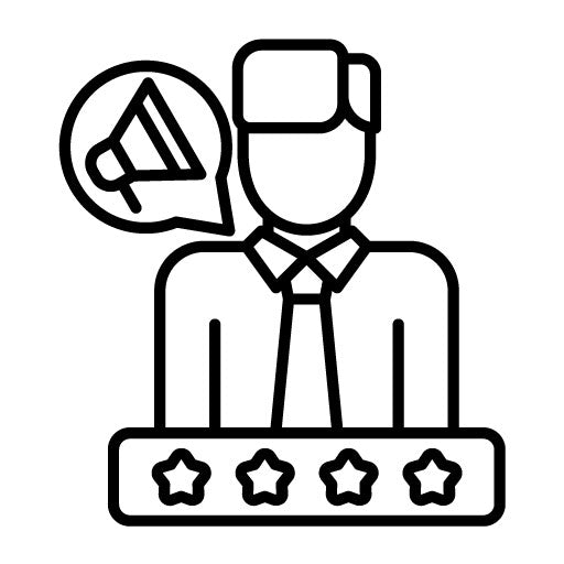 Brand Ambassador Icon