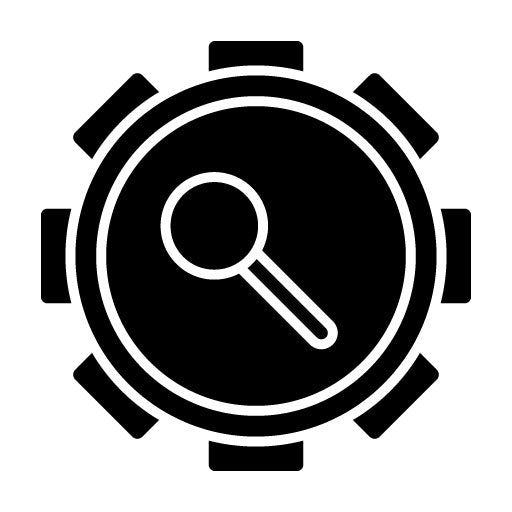 Tambourine Glyph Icon