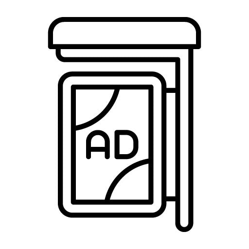 Shelter Ad Icon