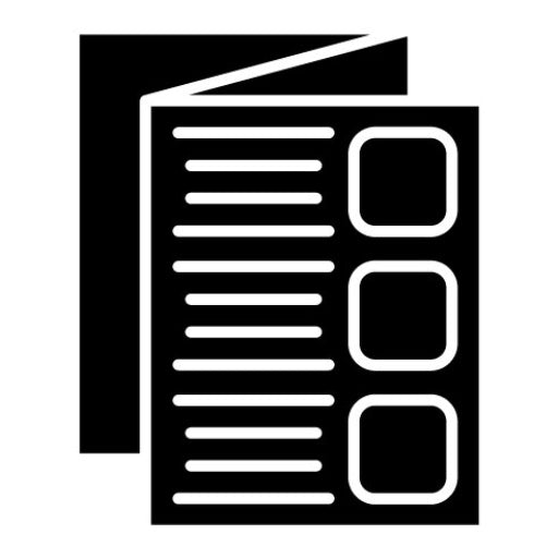 Catalog Glyph Icon