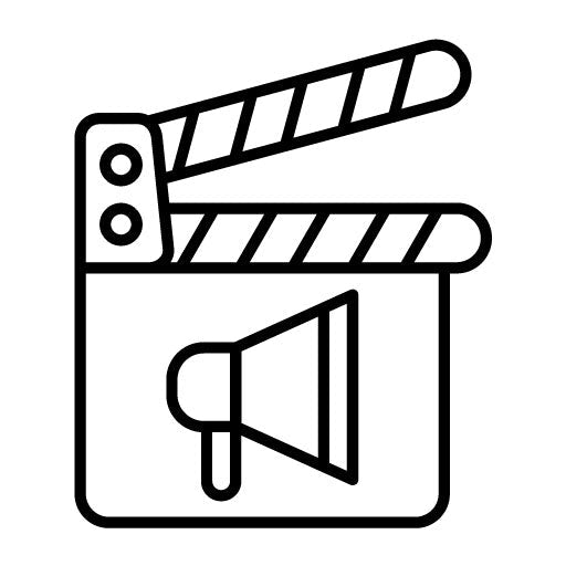 Cinema Ad Icon