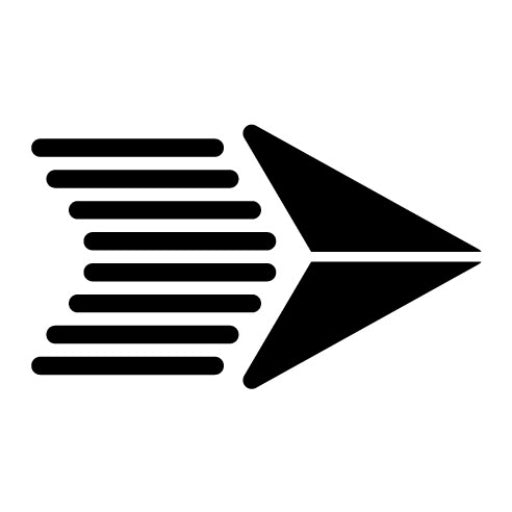 Direct Mail Glyph Icon