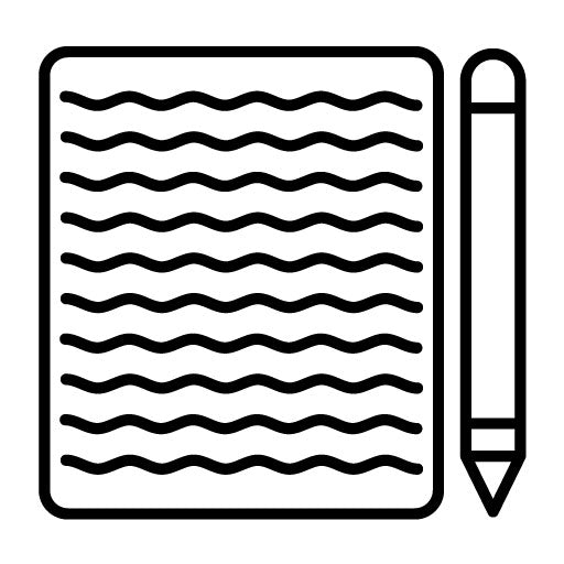Handwritten Notes Icon