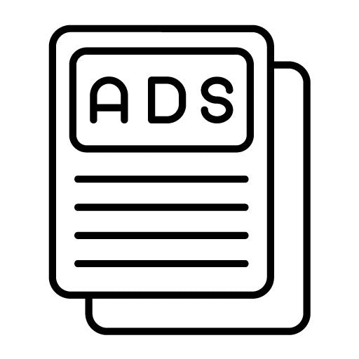 Print Advertisements Icon
