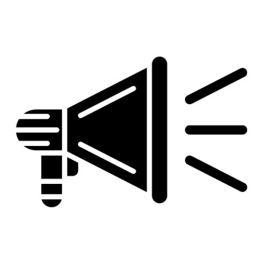 Promoter Glyph Icon