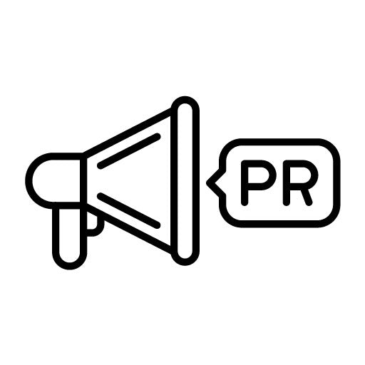 Public Relations Icon | Marketing