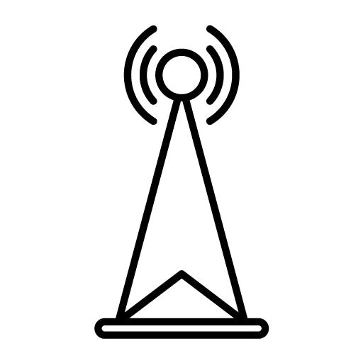 Radio Broadcast Icon