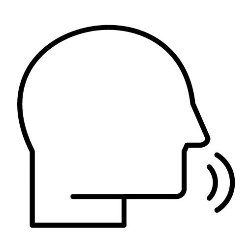 Speaking Icon